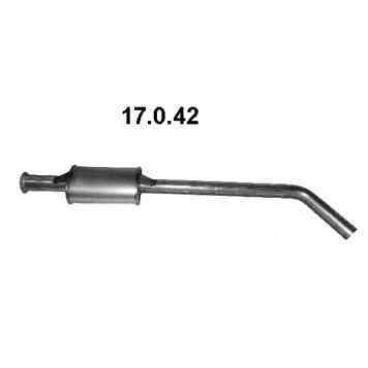 Sistem evacuare gaze/toba intermediara