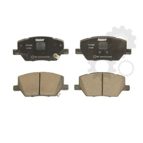 Set placute frana Set placute frana