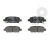 Set placute frana