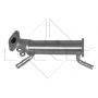 Exhaust gases radiator