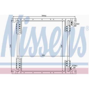 Radiator aer conditionat