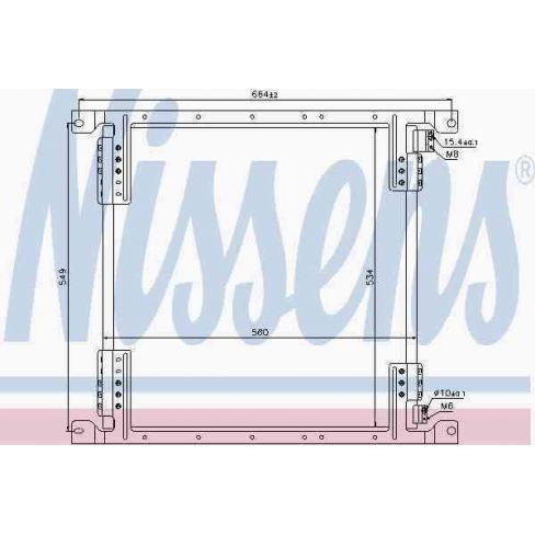 Radiator aer conditionat
