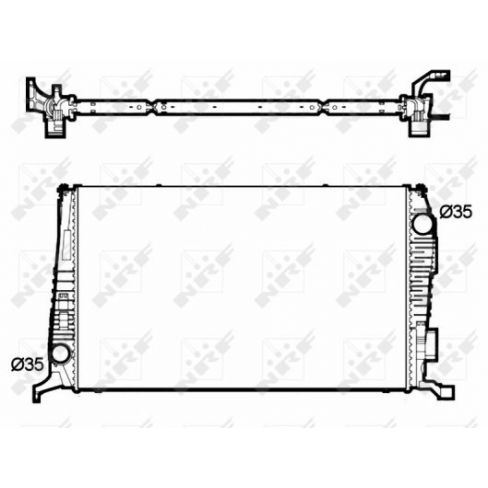 Radiator racire cu apa Radiator racire cu apa