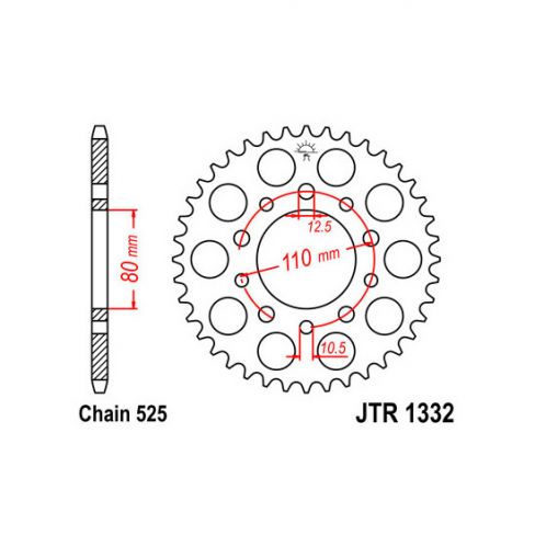 Pinion spate