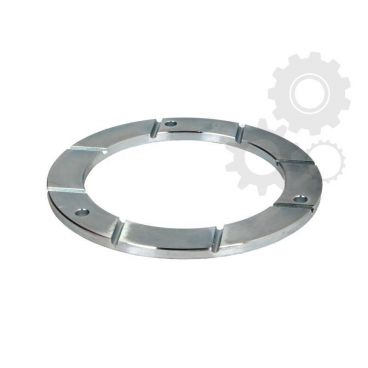Leaf spring washer