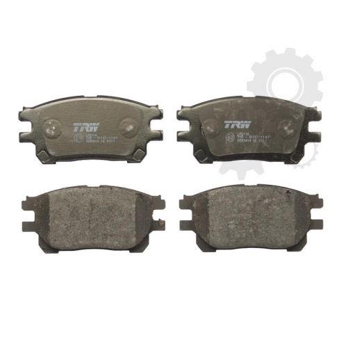 Set placute frana Set placute frana