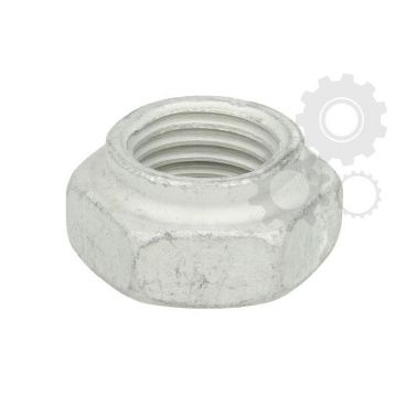Hexagon nut  zinc coated