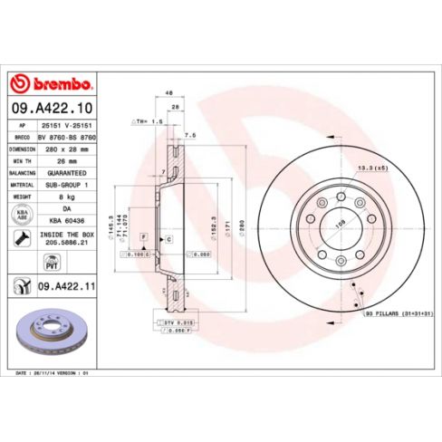 Disc frana Disc frana