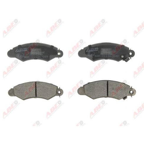 Set placute frana Set placute frana