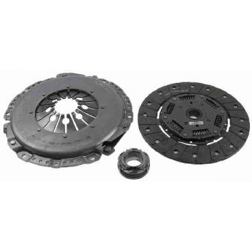 Clutch kit with bearing