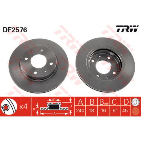 Disc frana Disc frana