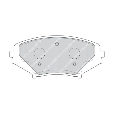 Set placute frana Set placute frana