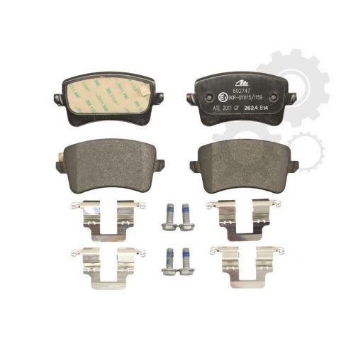 Set placute frana Set placute frana