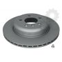 Two-piece brake disk