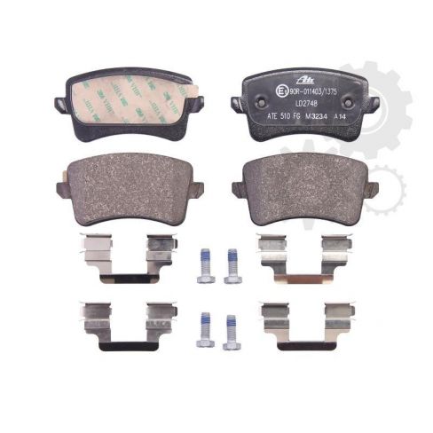 Set placute frana Set placute frana