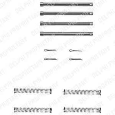 Kit de montaj placute frana