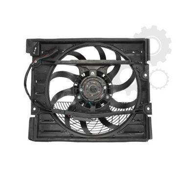 Ventilator radiator