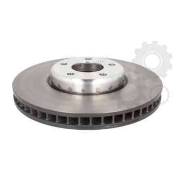 Two-piece brake disk