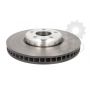 Two-piece brake disk