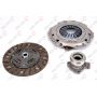 Clutch kit with hydraulic bearing