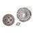 Clutch kit with bearing
