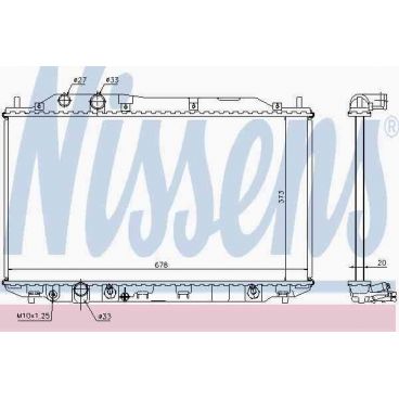 Radiator racire cu apa