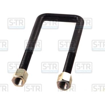 Leaf spring shackle
