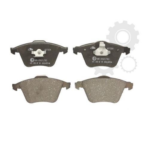 Set placute frana Set placute frana