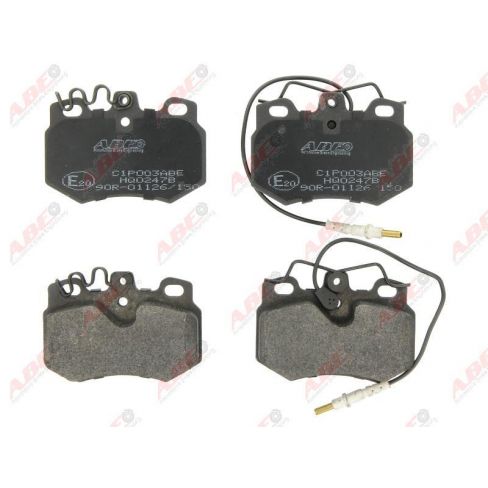 Set placute frana Set placute frana