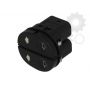 Comutator geam electric