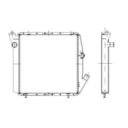 Radiator racire cu apa Radiator racire cu apa