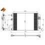 Radiator aer conditionat