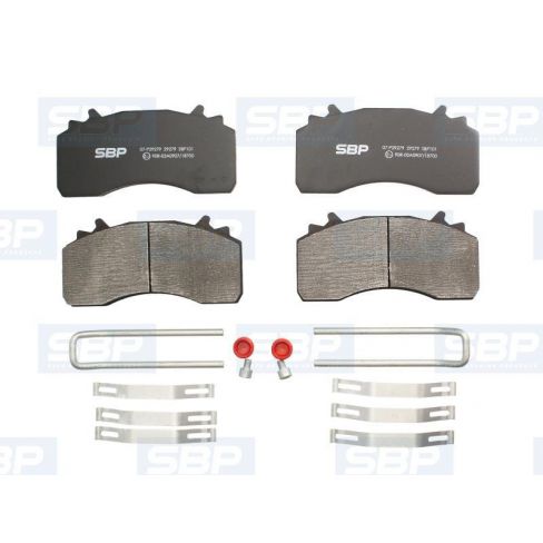 Set placute frana
