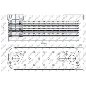 Radiator ulei