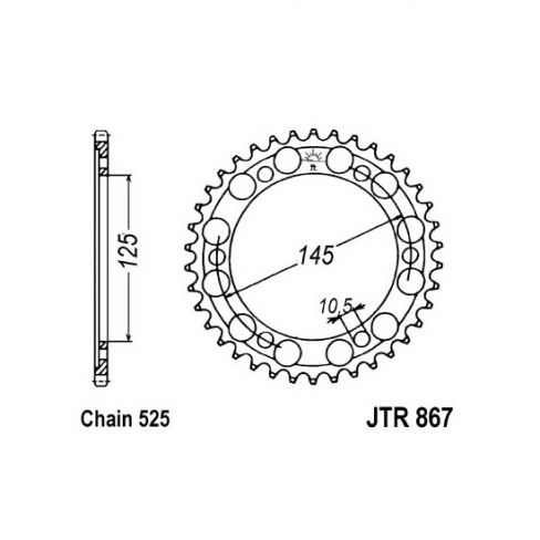 Pinion spate