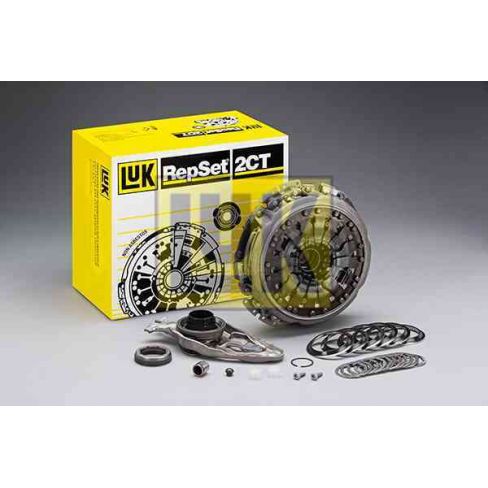 Dual-plate clutch kit with bearing Dual-plate clutch kit with bearing