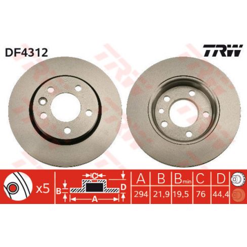 Disc frana Disc frana