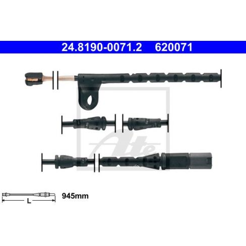 Senzor uzura placute frana Senzor uzura placute frana