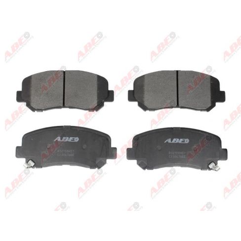 Set placute frana Set placute frana