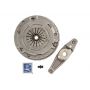 Clutch kit with dual mass flywheel and bearing