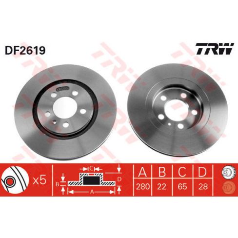 Disc frana Disc frana