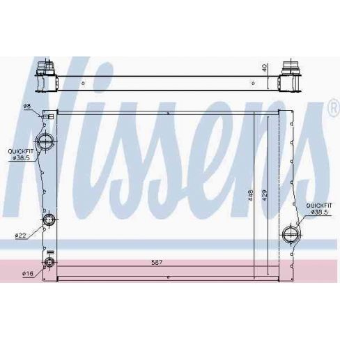 Radiator racire cu apa Radiator racire cu apa