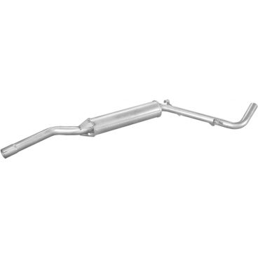 Sistem evacuare gaze/toba intermediara