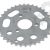 Pinion ax cu came/roata dintata