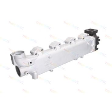 Exhaust gases radiator