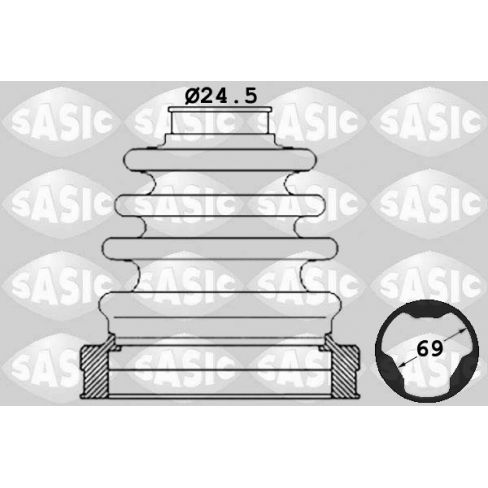 Kit burduf ax cardanic Kit burduf ax cardanic