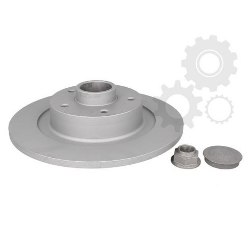 Brake disk with bearing Brake disk with bearing