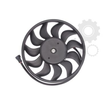 Ventilator radiator
