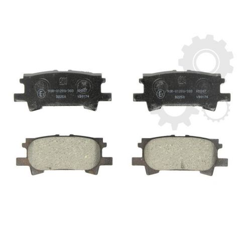 Set placute frana Set placute frana