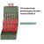 Metal drill bit